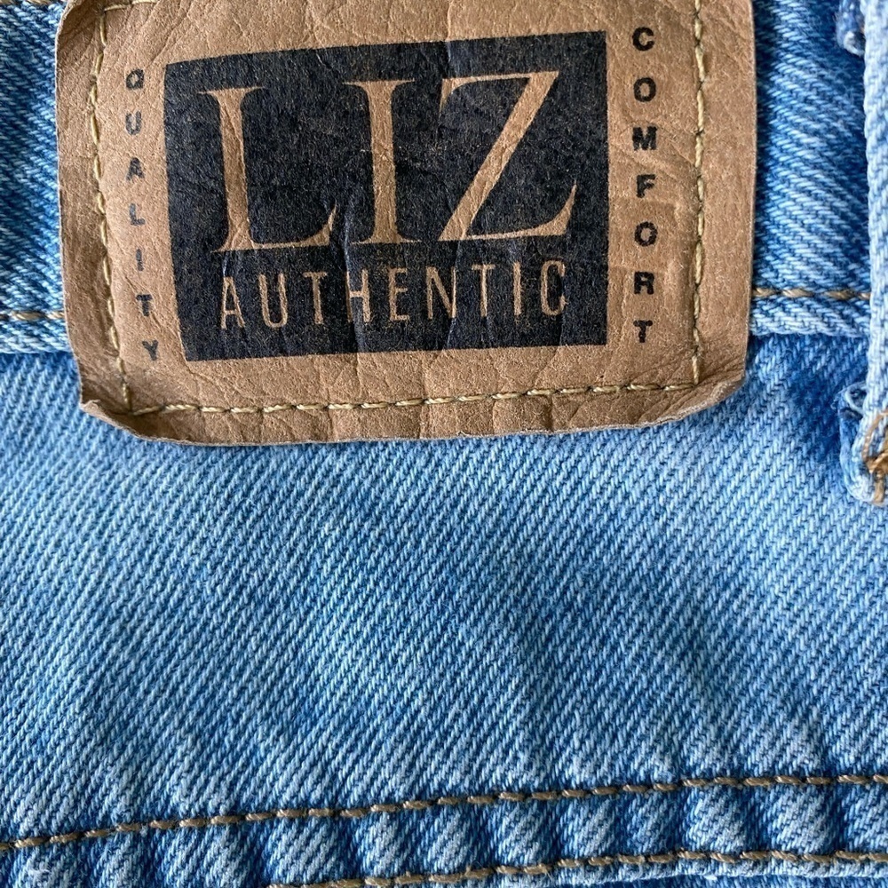 Vintage Liz Claiborne Denim Jeans High Rise Size 14 - Picture 4 of 9